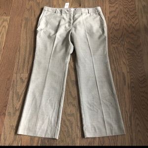 Jcrew grey trouser pants